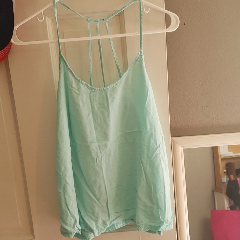 3 tank tops.